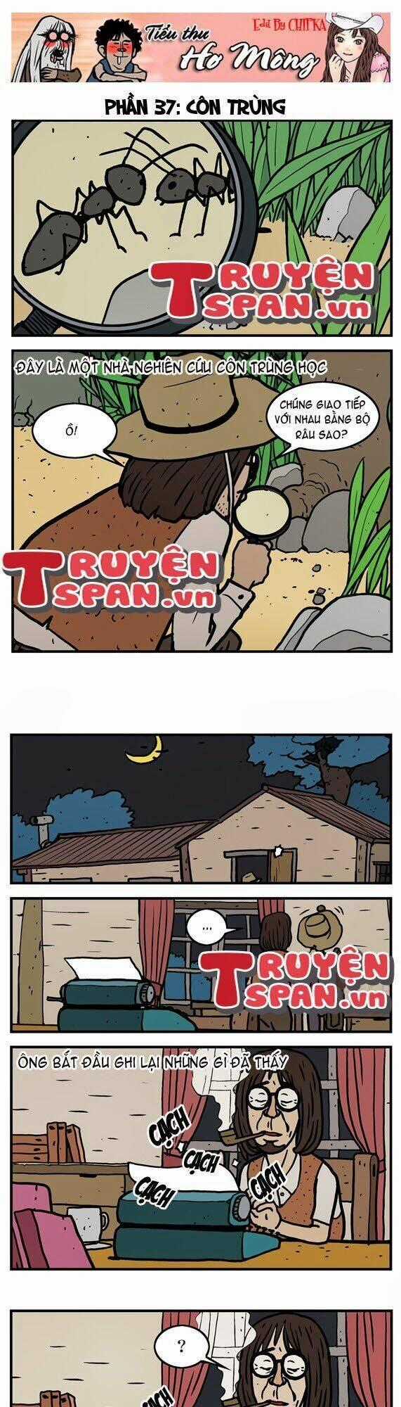 Tiểu Thư Hơ Mông - Chapter 37 - Trang 1