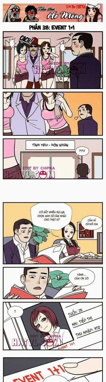 Tiểu Thư Hơ Mông - Chapter 38 - Trang 1