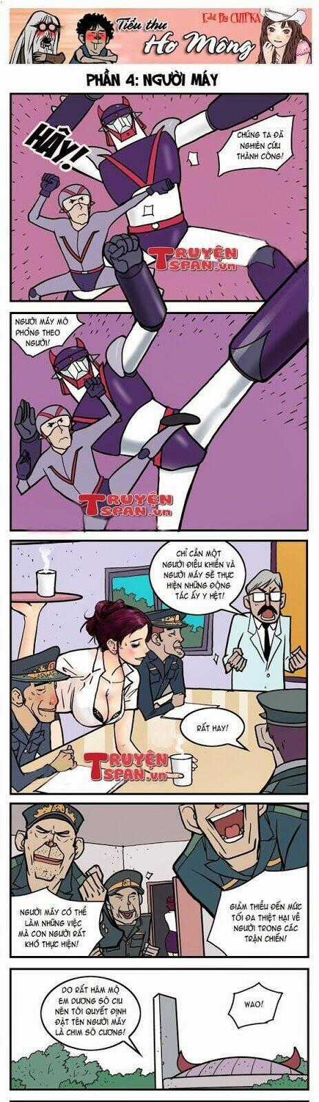 Tiểu Thư Hơ Mông - Chapter 4 - Trang 1