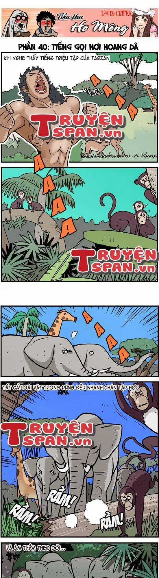 Tiểu Thư Hơ Mông - Chapter 40 - Trang 1