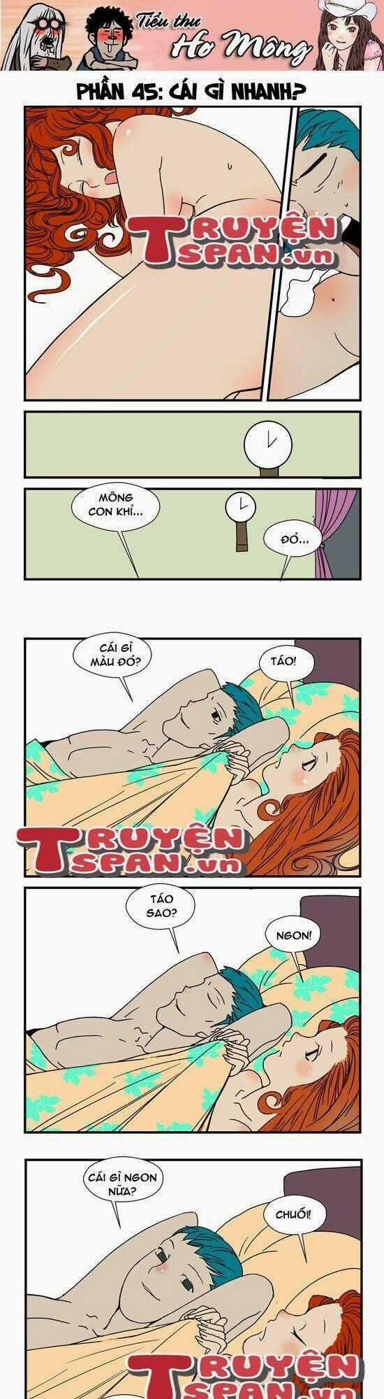 Tiểu Thư Hơ Mông - Chapter 45 - Trang 1