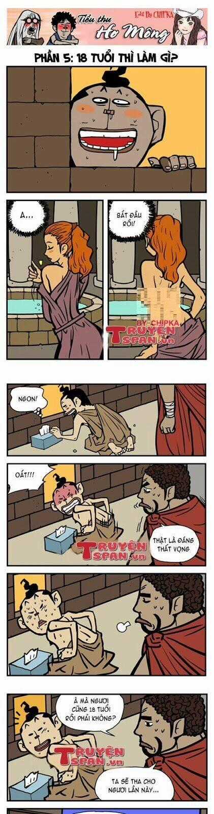 Tiểu Thư Hơ Mông - Chapter 5 - Trang 1