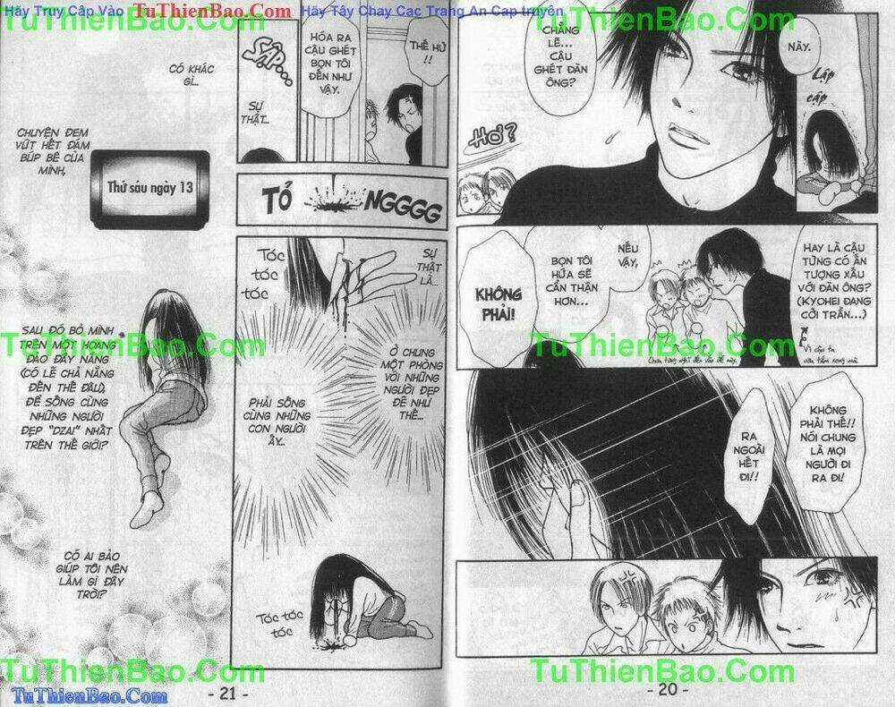 Tiểu Thư Hoàn Hảo - Chapter 1 - Trang 11