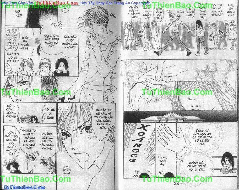 Tiểu Thư Hoàn Hảo - Chapter 1 - Trang 15