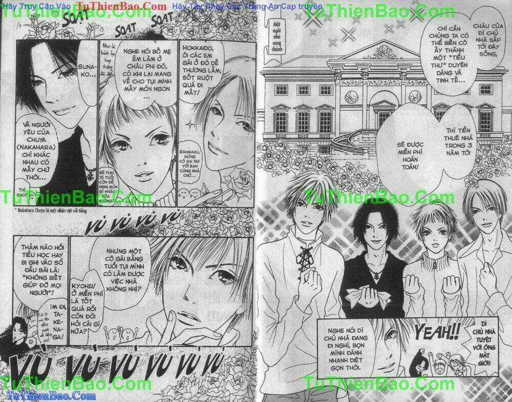 Tiểu Thư Hoàn Hảo - Chapter 1 - Trang 3