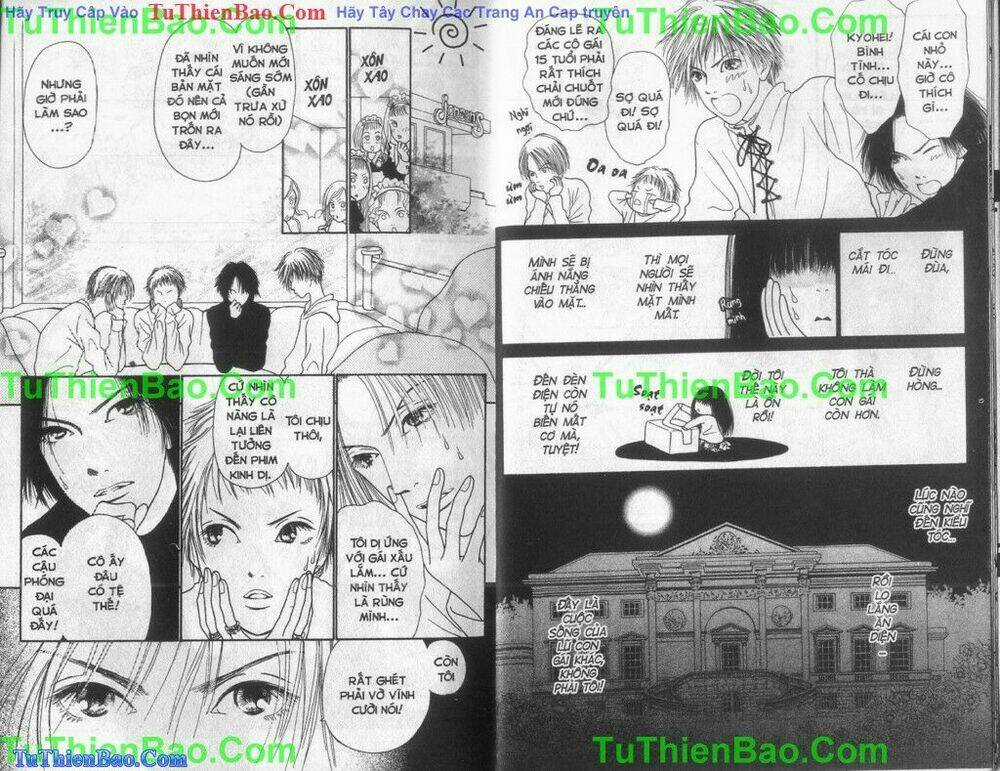 Tiểu Thư Hoàn Hảo - Chapter 1 - Trang 6