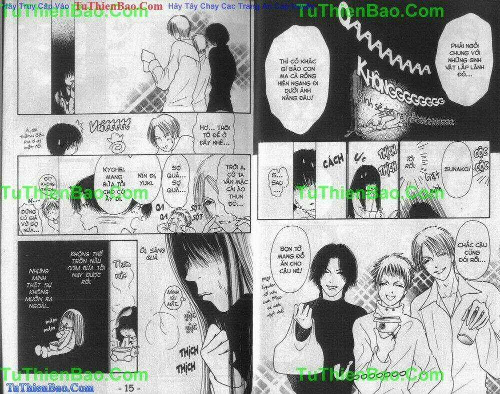 Tiểu Thư Hoàn Hảo - Chapter 1 - Trang 8