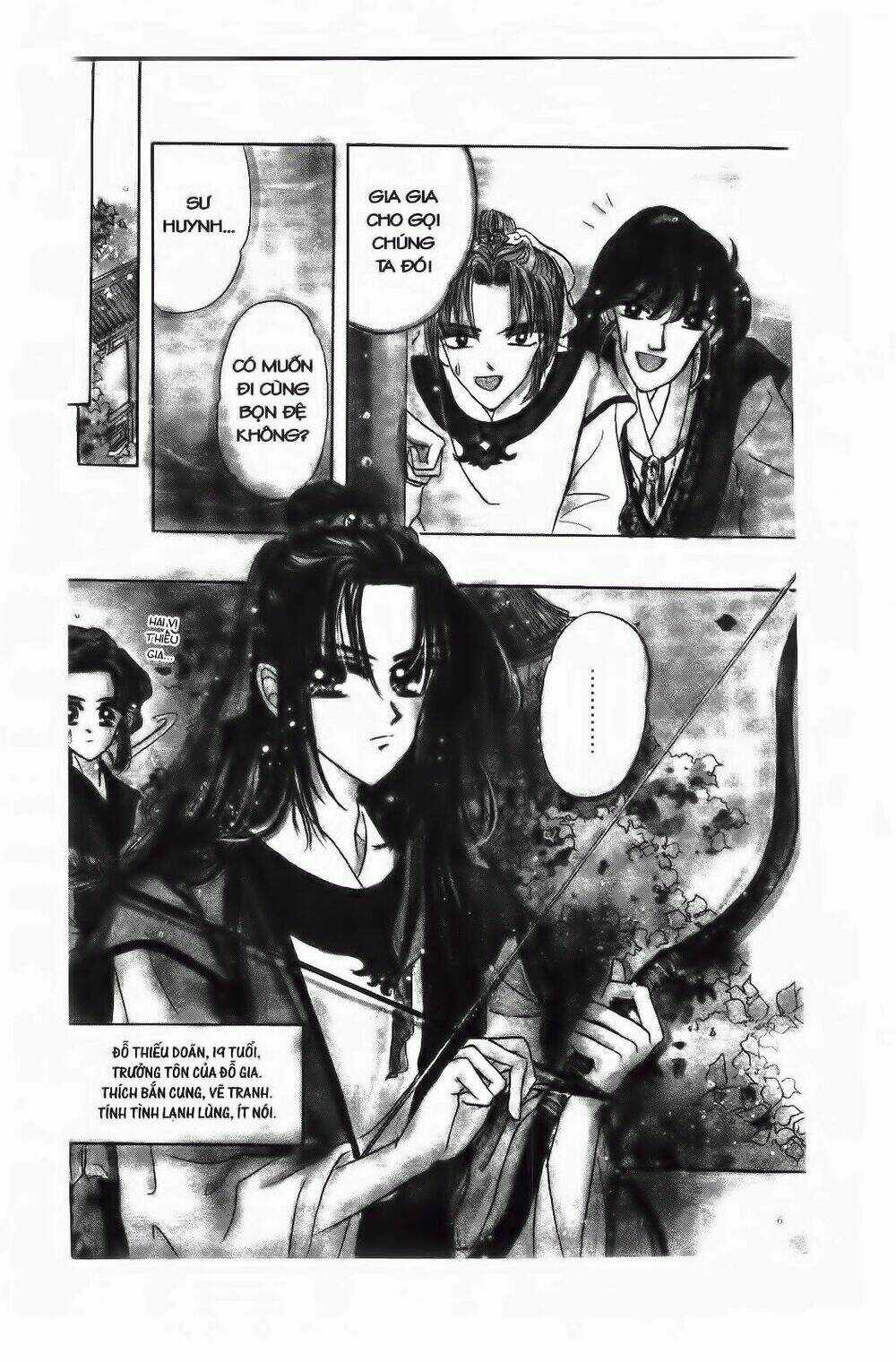 Tiểu Thư Nghịch Ngợm - Chapter 1 - Trang 5