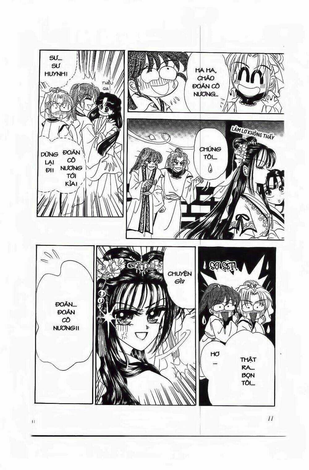 Tiểu Thư Nghịch Ngợm - Chapter 1 - Trang 10