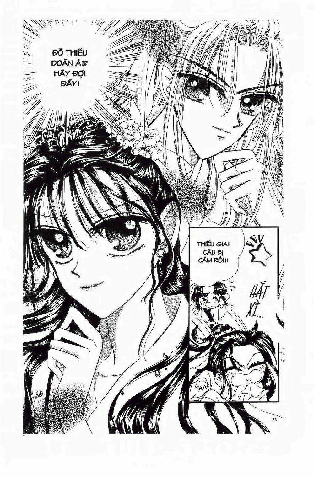 Tiểu Thư Nghịch Ngợm - Chapter 2 - Trang 15