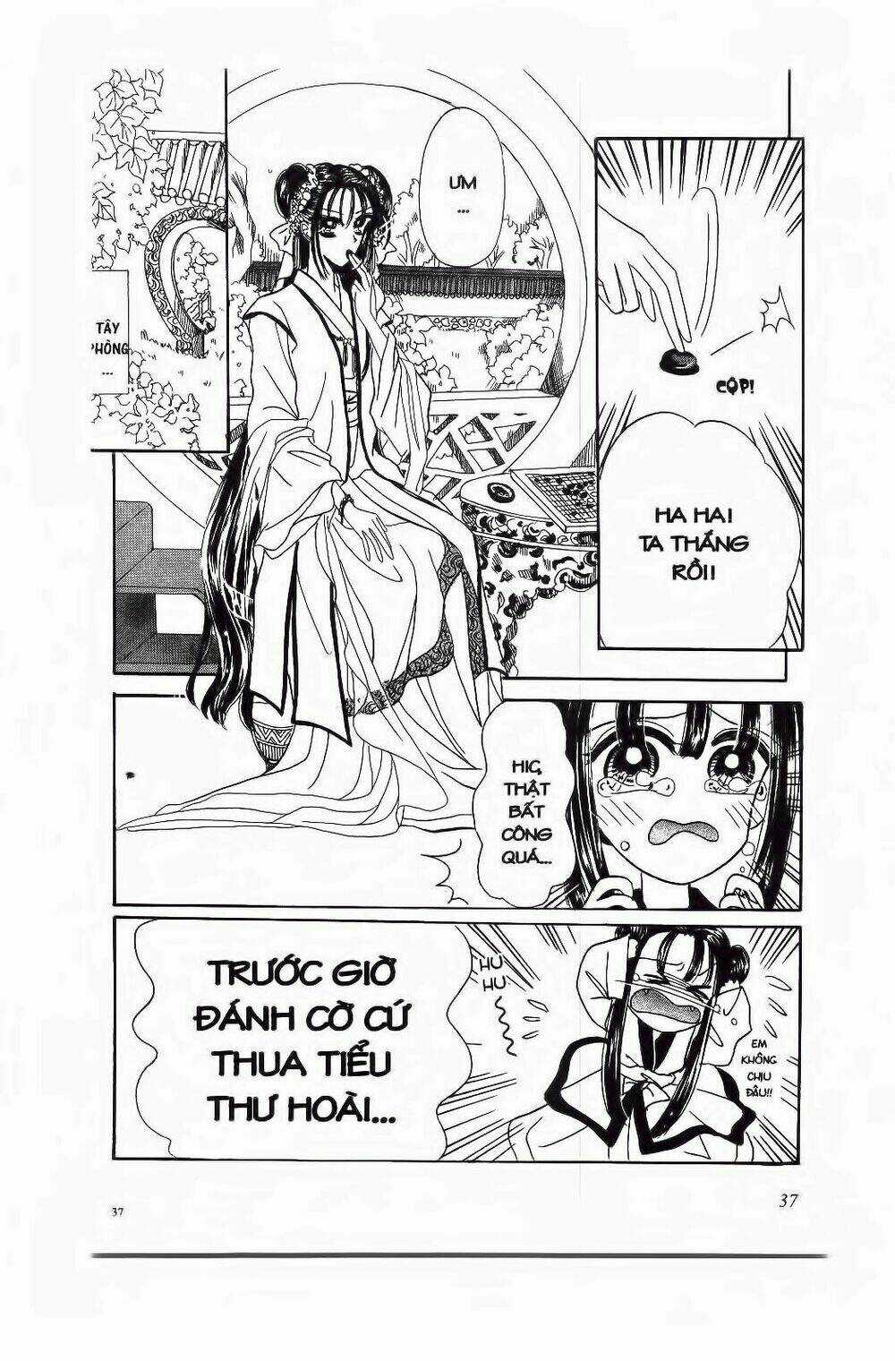 Tiểu Thư Nghịch Ngợm - Chapter 2 - Trang 16