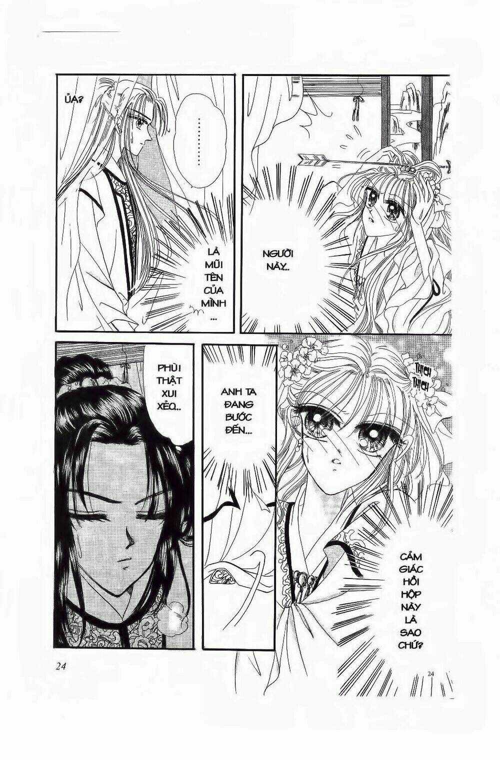 Tiểu Thư Nghịch Ngợm - Chapter 2 - Trang 3