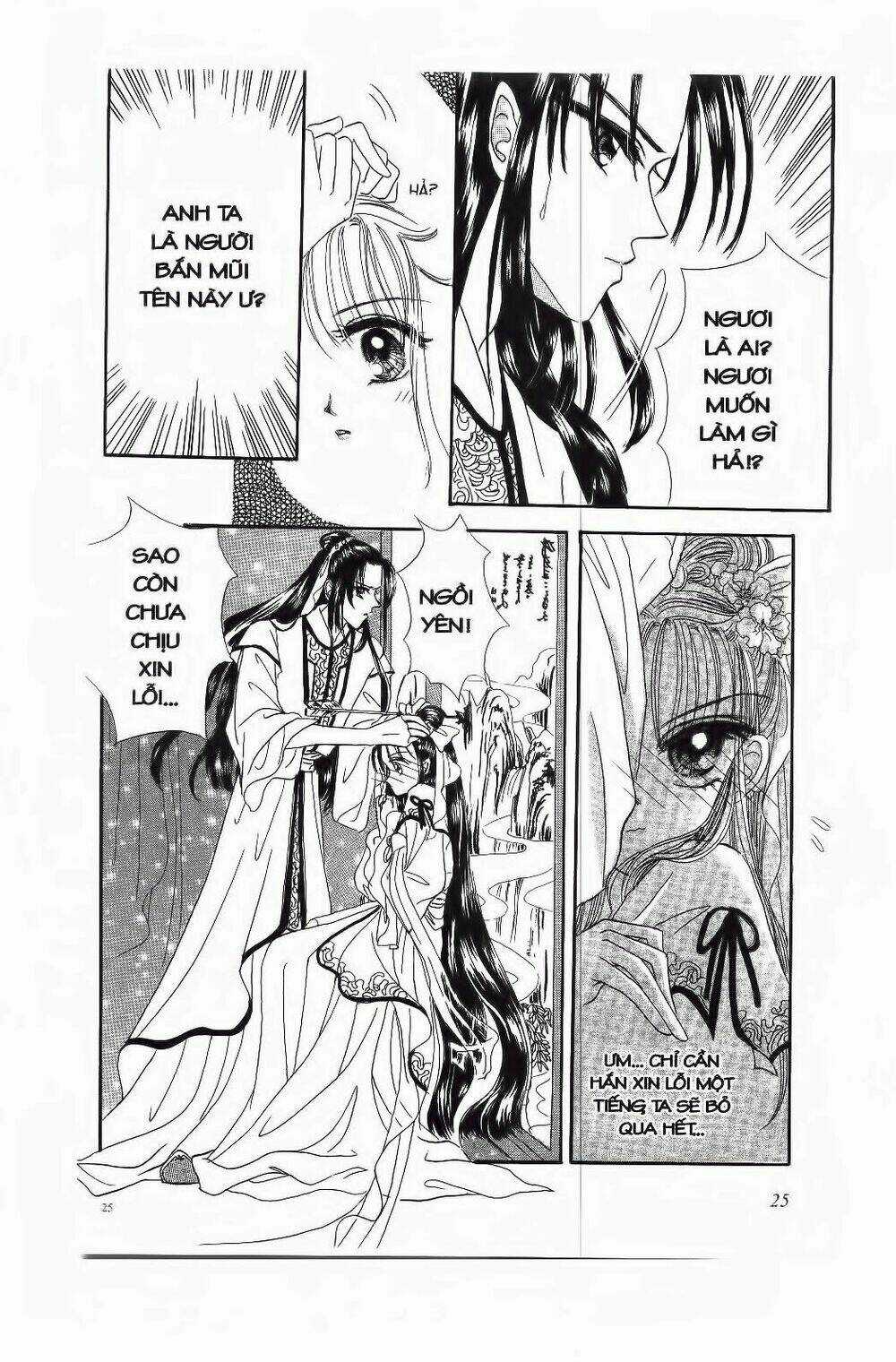 Tiểu Thư Nghịch Ngợm - Chapter 2 - Trang 4