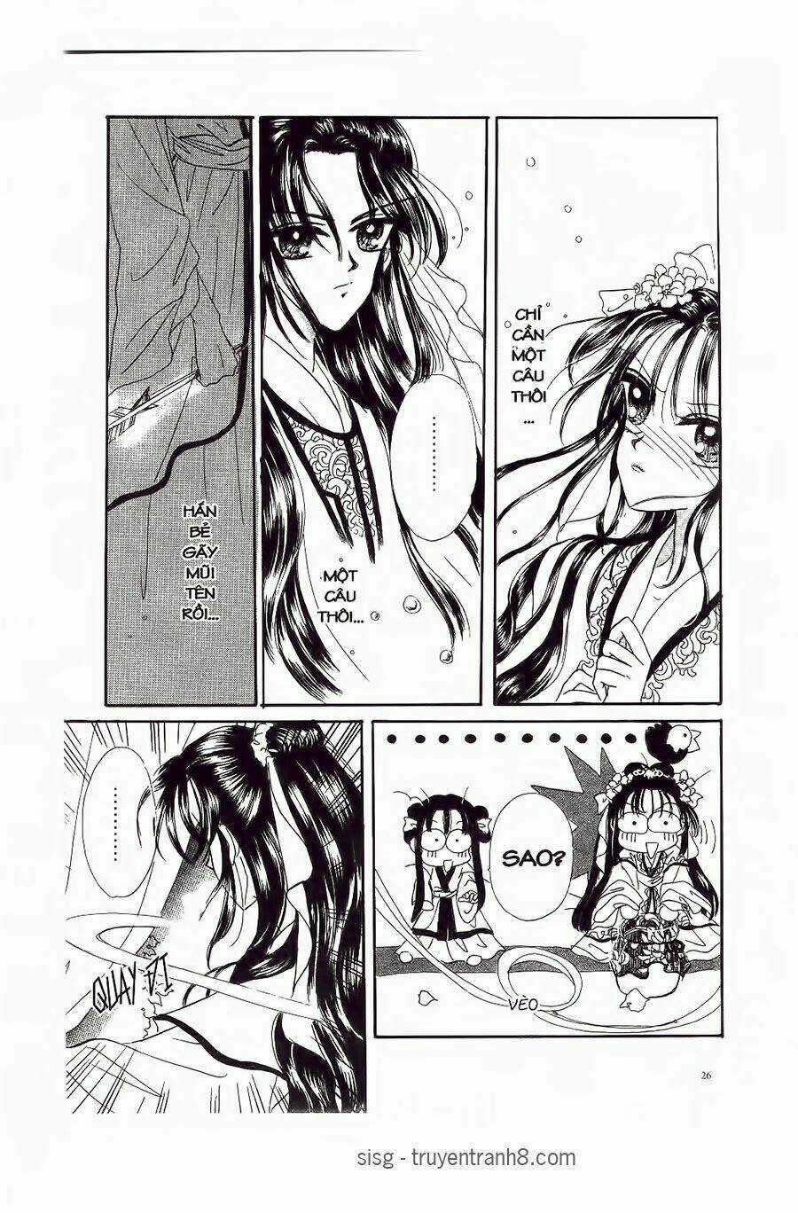 Tiểu Thư Nghịch Ngợm - Chapter 2 - Trang 5