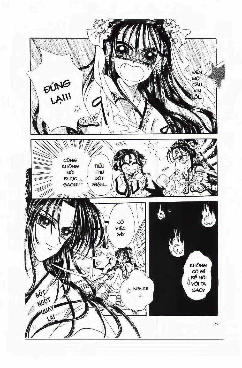 Tiểu Thư Nghịch Ngợm - Chapter 2 - Trang 6