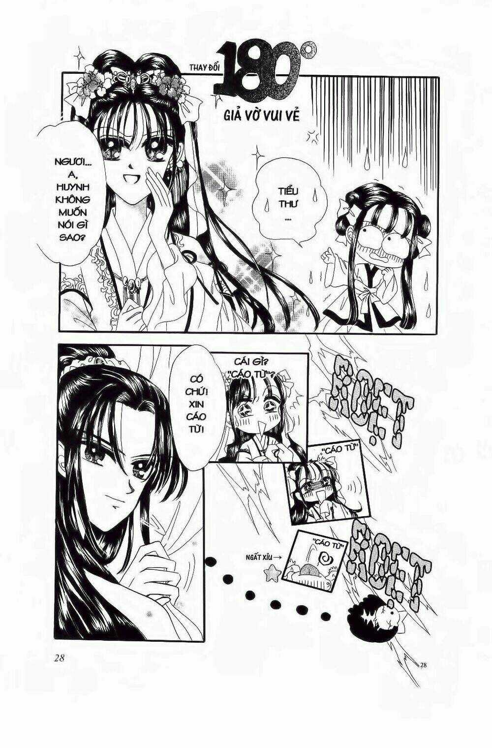 Tiểu Thư Nghịch Ngợm - Chapter 2 - Trang 7