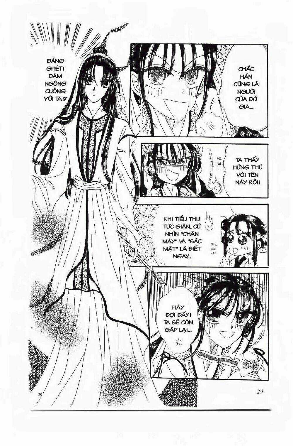 Tiểu Thư Nghịch Ngợm - Chapter 2 - Trang 8