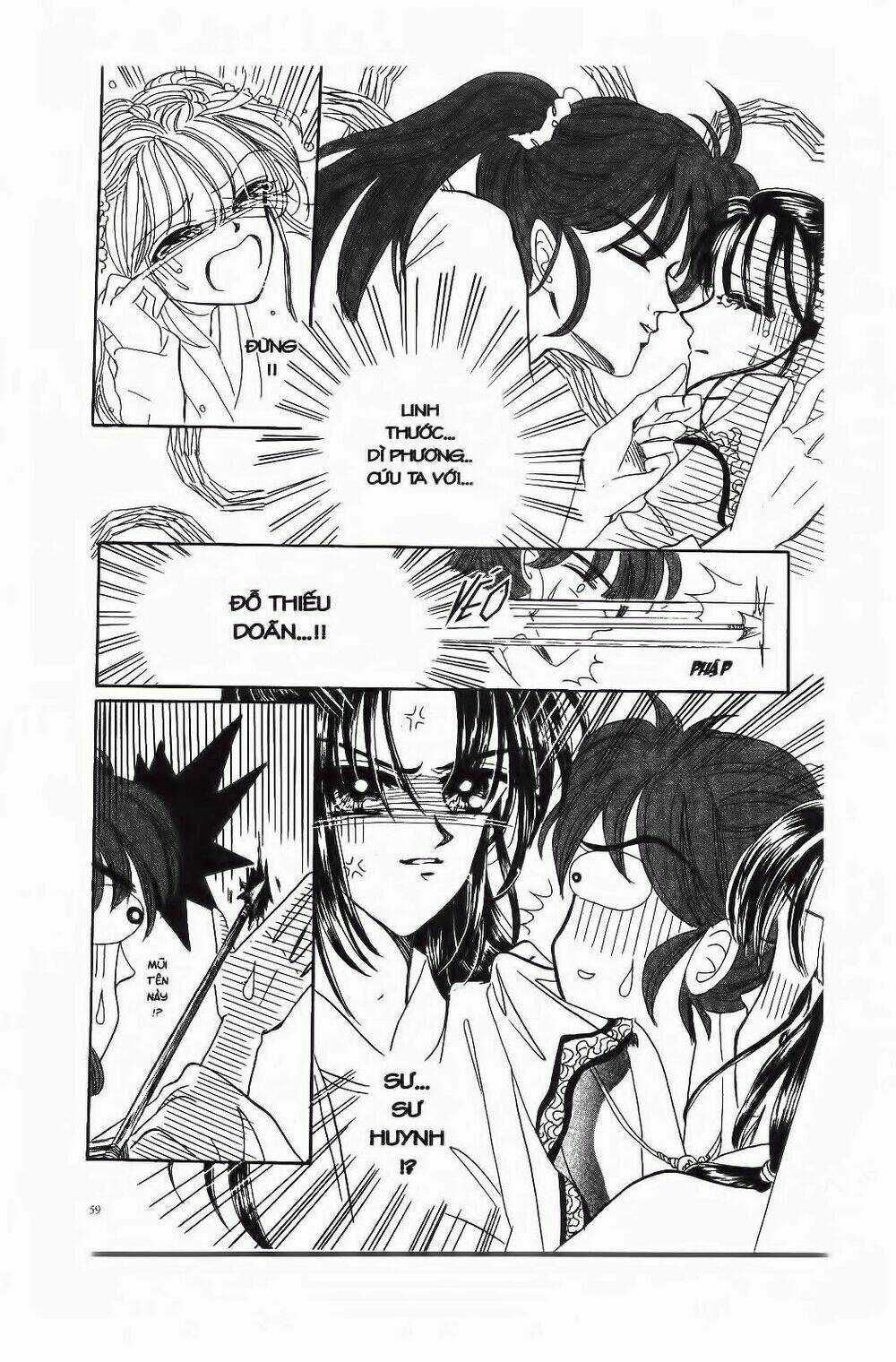 Tiểu Thư Nghịch Ngợm - Chapter 3 - Trang 18