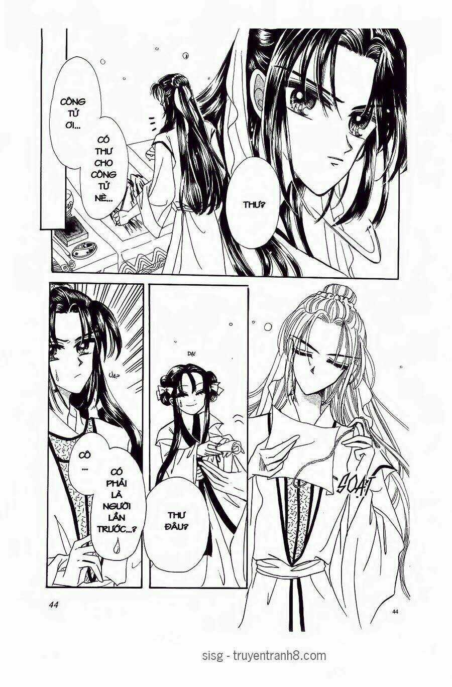 Tiểu Thư Nghịch Ngợm - Chapter 3 - Trang 3