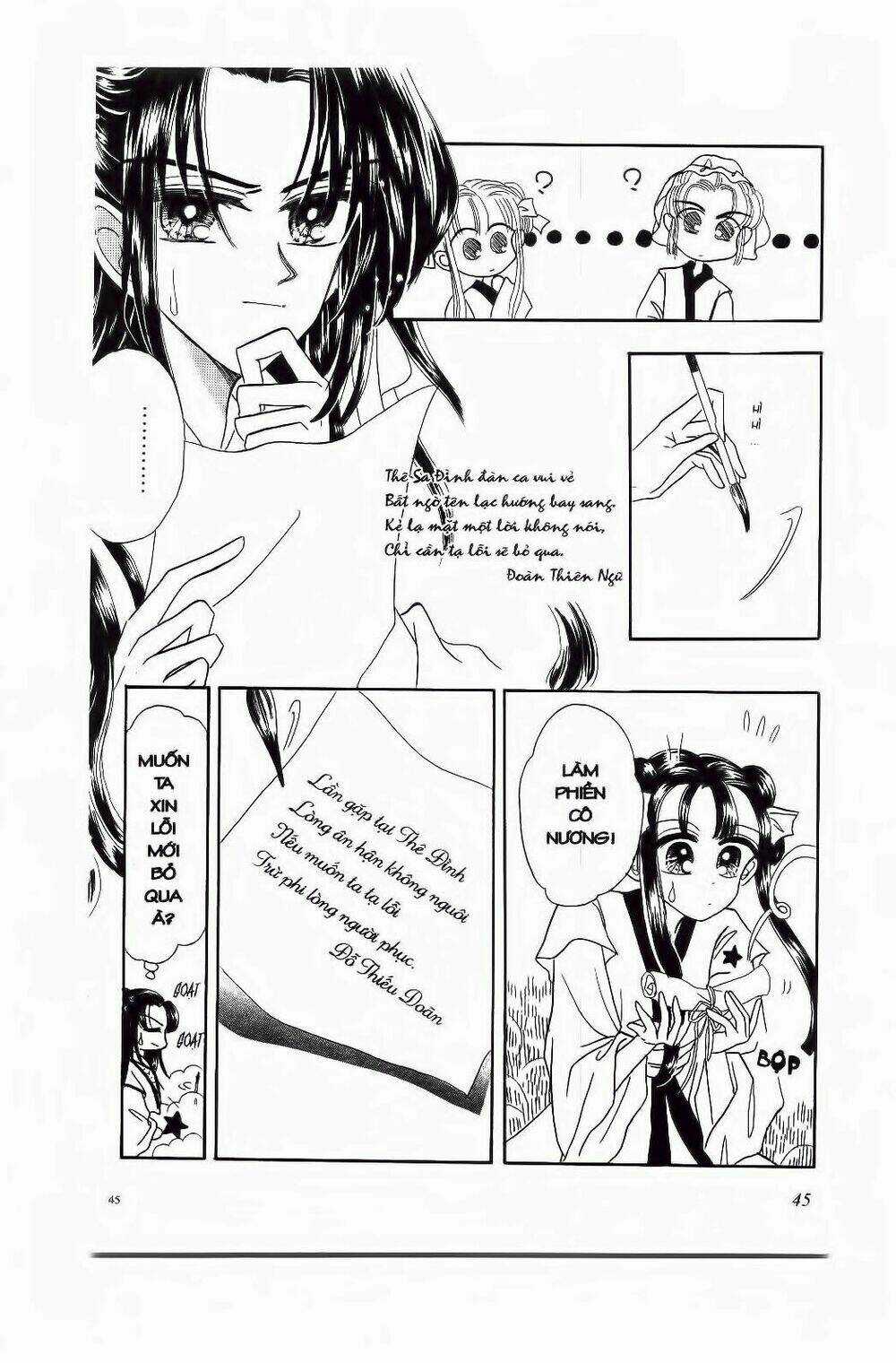 Tiểu Thư Nghịch Ngợm - Chapter 3 - Trang 4