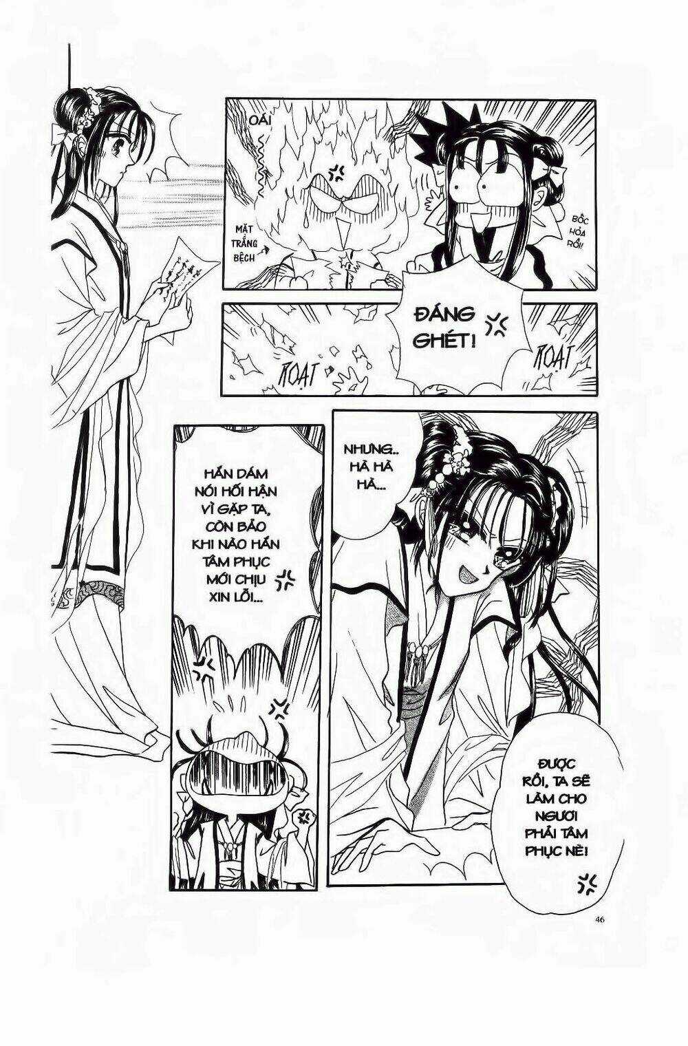 Tiểu Thư Nghịch Ngợm - Chapter 3 - Trang 5