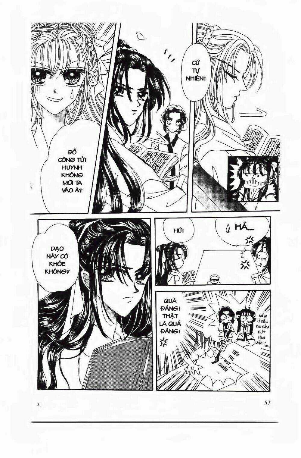 Tiểu Thư Nghịch Ngợm - Chapter 3 - Trang 10