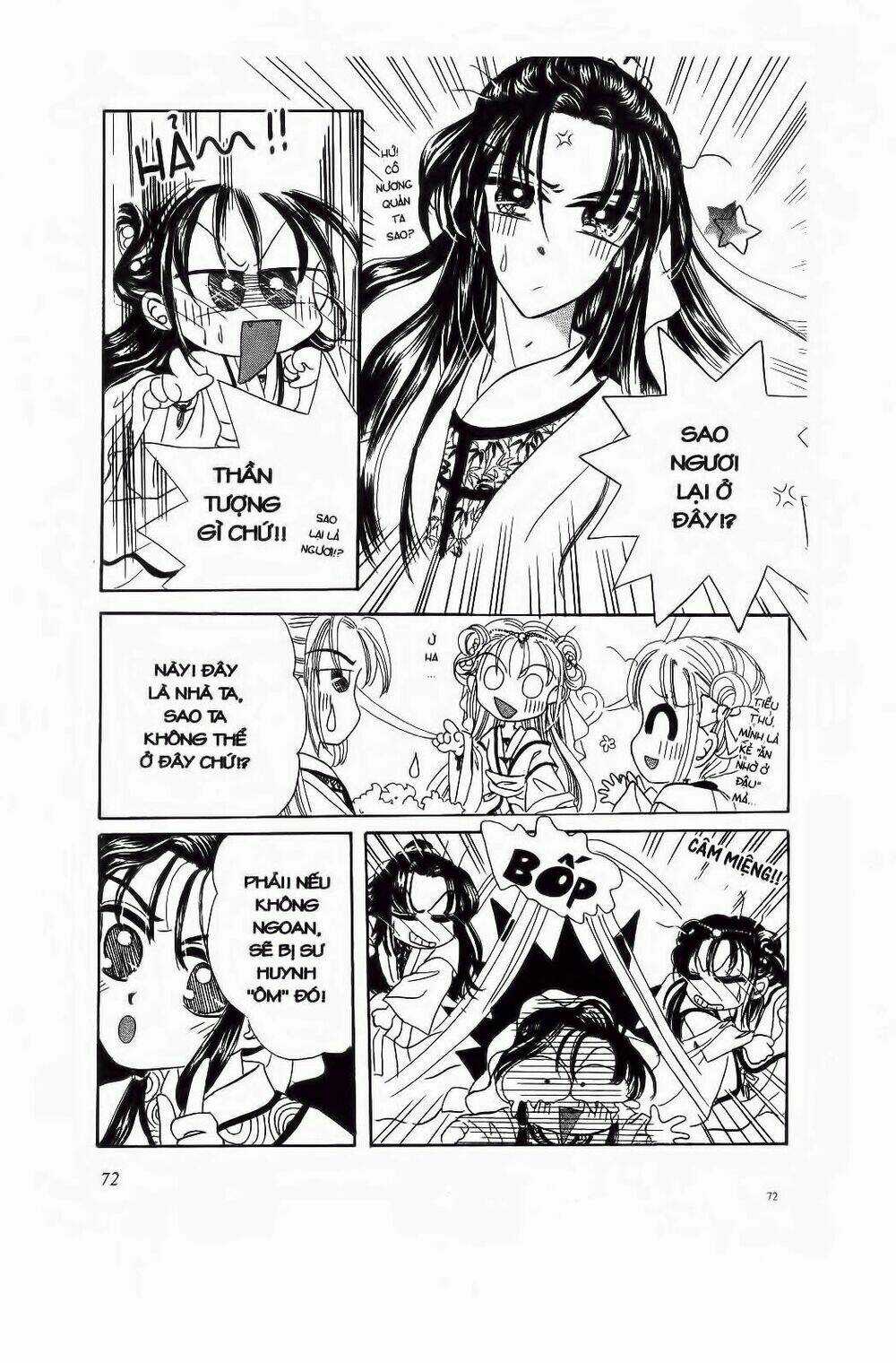 Tiểu Thư Nghịch Ngợm - Chapter 4 - Trang 11