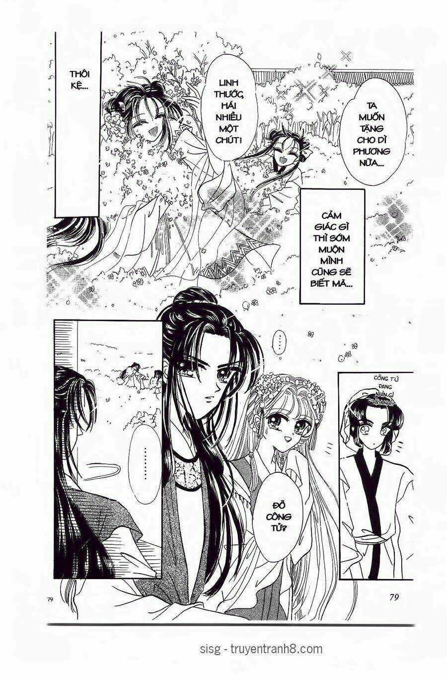 Tiểu Thư Nghịch Ngợm - Chapter 4 - Trang 18