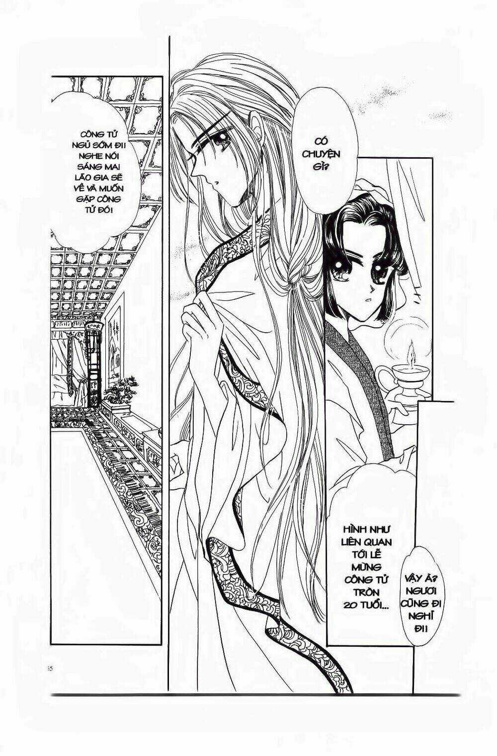 Tiểu Thư Nghịch Ngợm - Chapter 4 - Trang 4