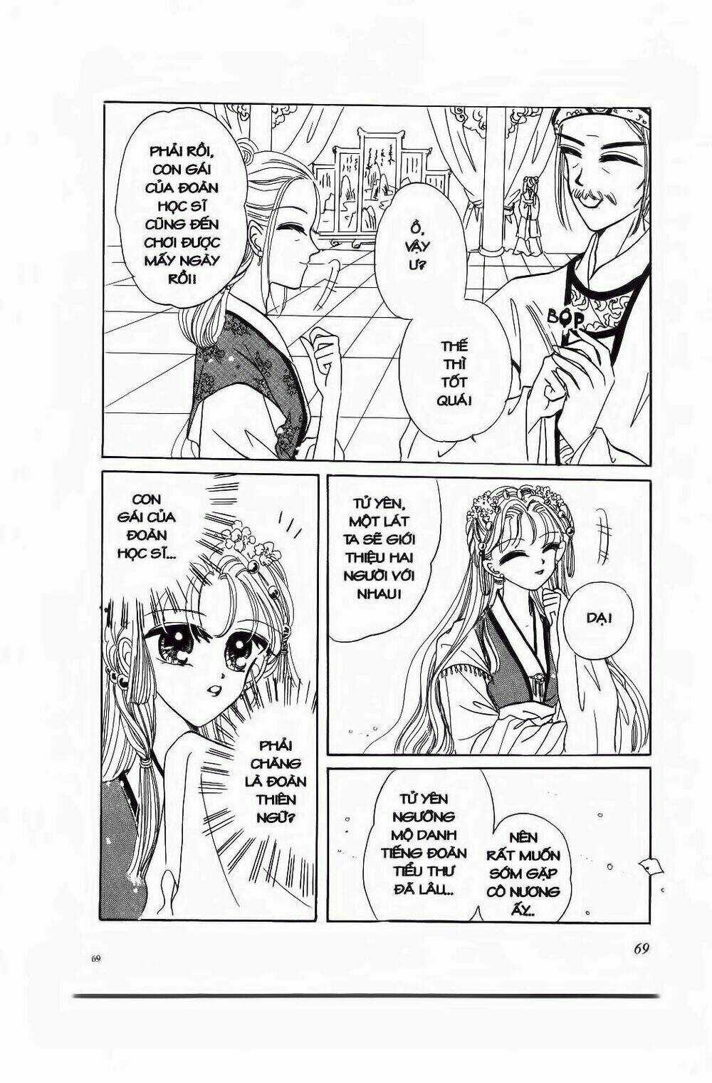 Tiểu Thư Nghịch Ngợm - Chapter 4 - Trang 8