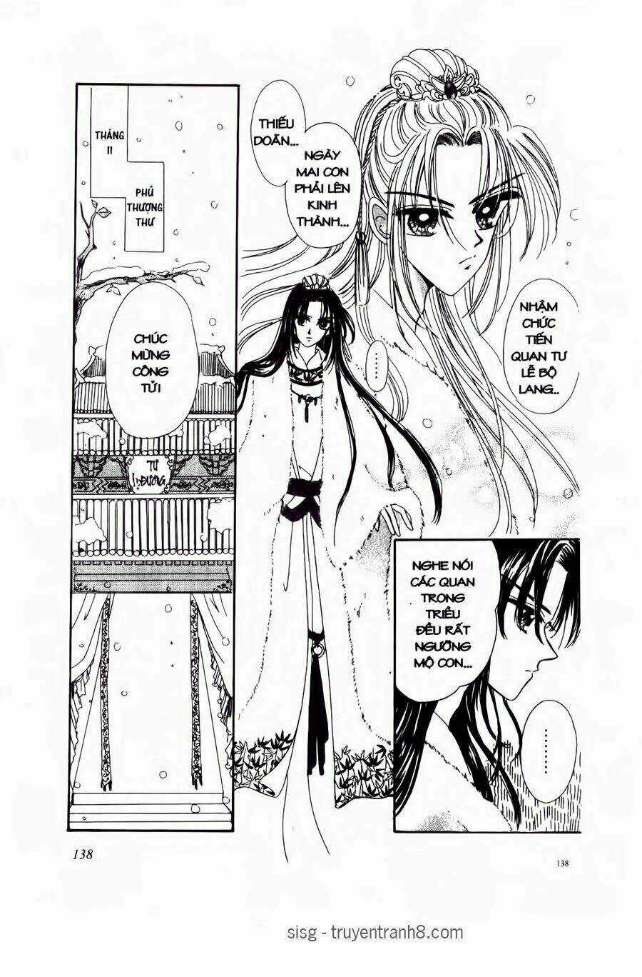 Tiểu Thư Nghịch Ngợm - Chapter 7 - Trang 17