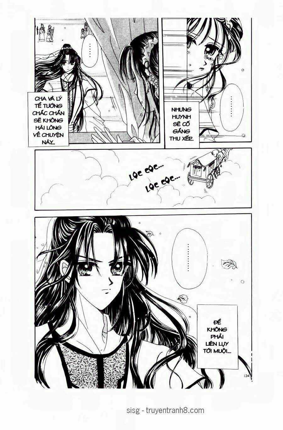 Tiểu Thư Nghịch Ngợm - Chapter 7 - Trang 3