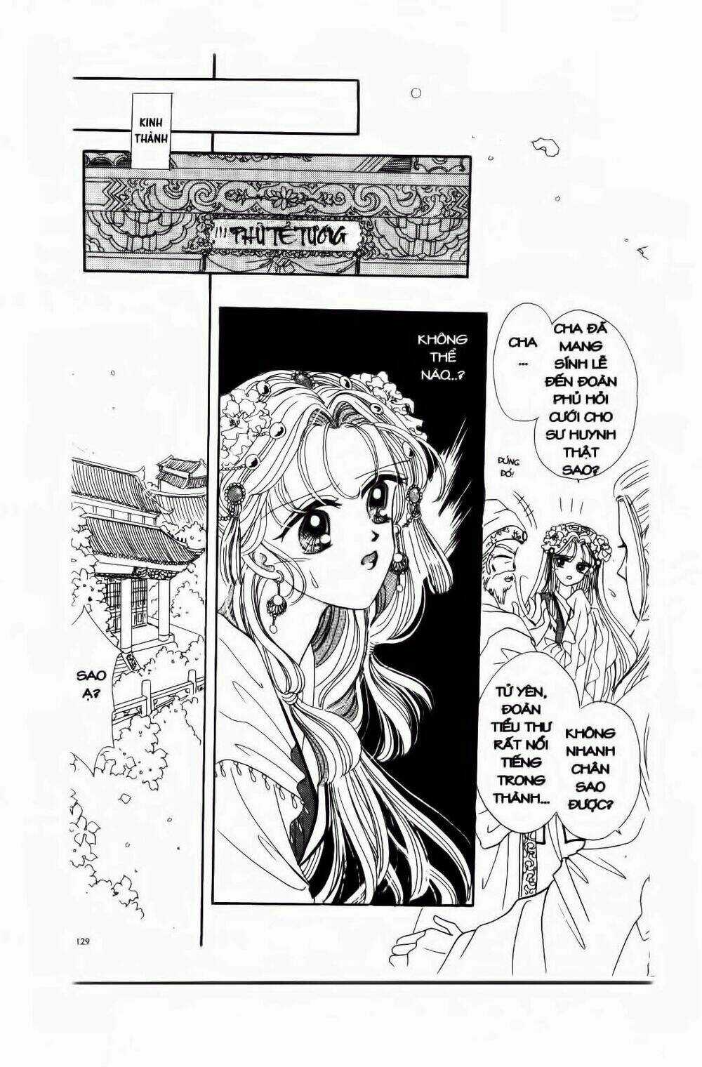 Tiểu Thư Nghịch Ngợm - Chapter 7 - Trang 8