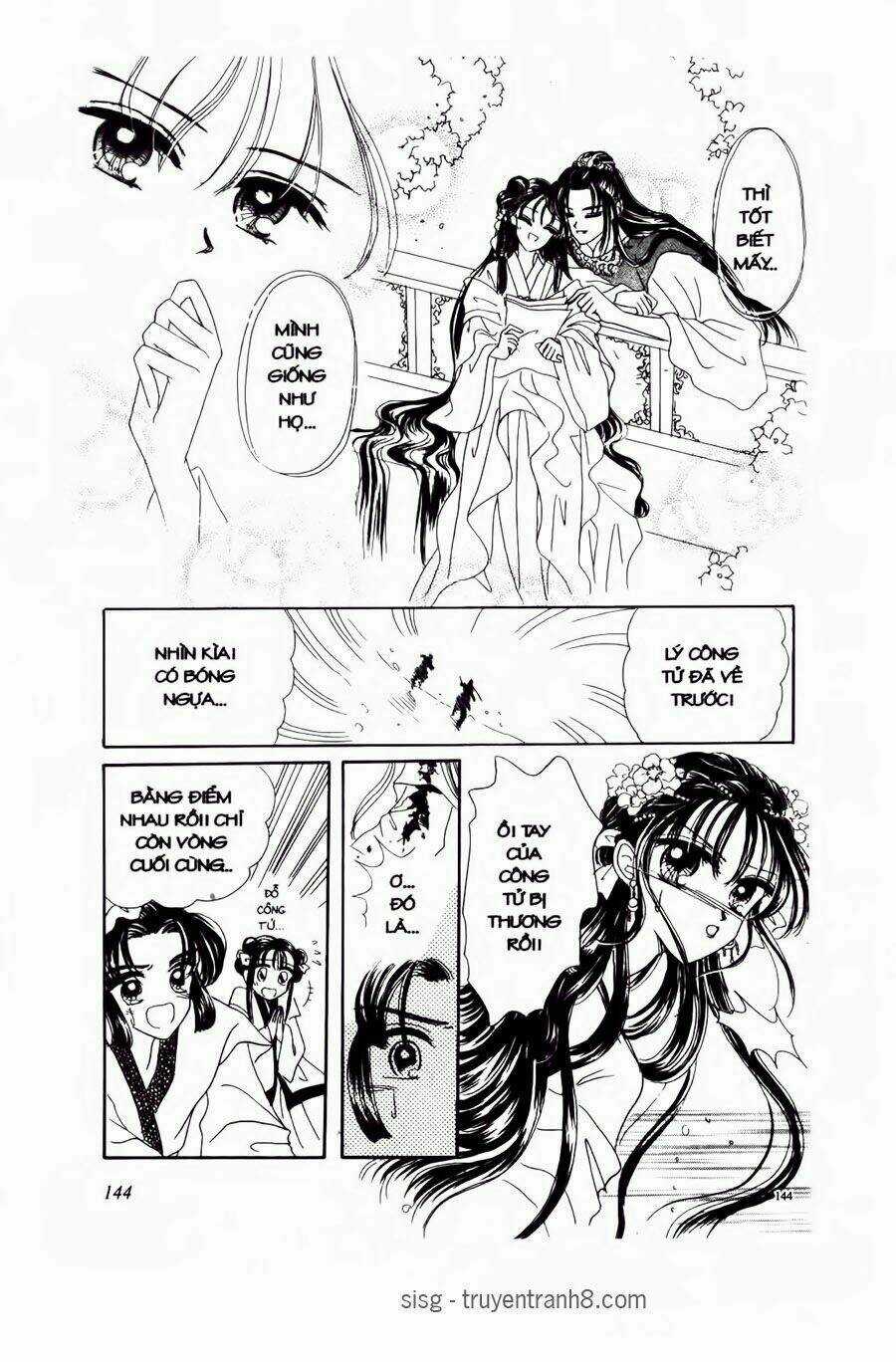 Tiểu Thư Nghịch Ngợm - Chapter 8 - Trang 3