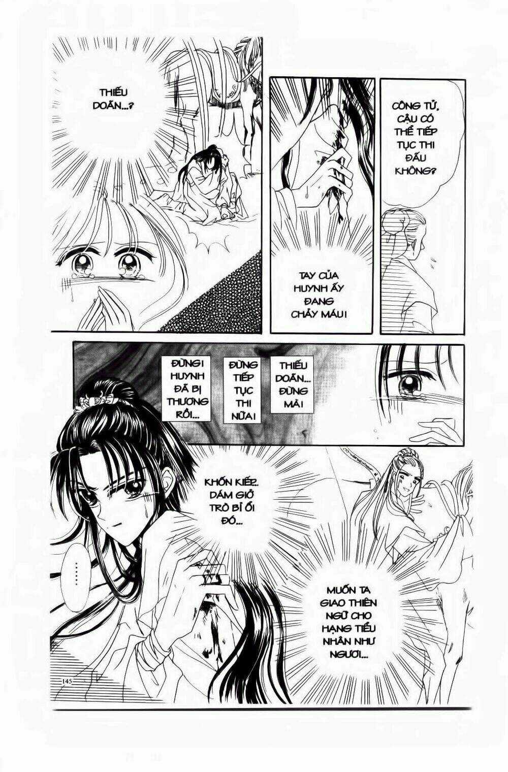 Tiểu Thư Nghịch Ngợm - Chapter 8 - Trang 4