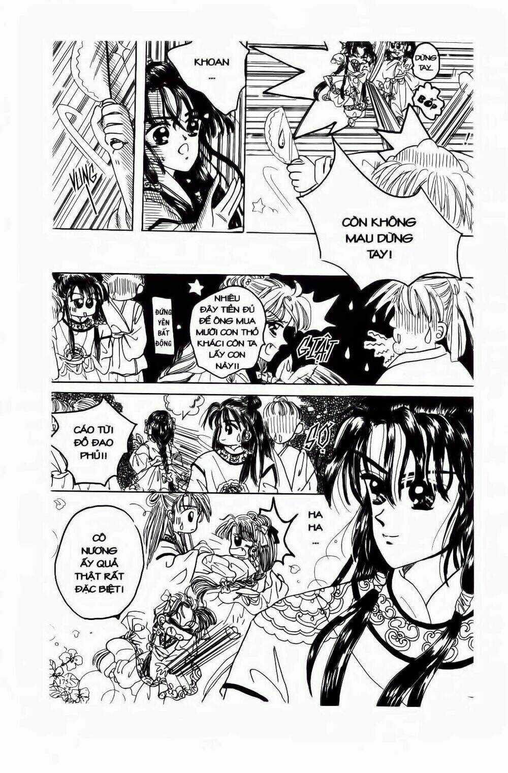 Tiểu Thư Nghịch Ngợm - Chapter 9 - Trang 14