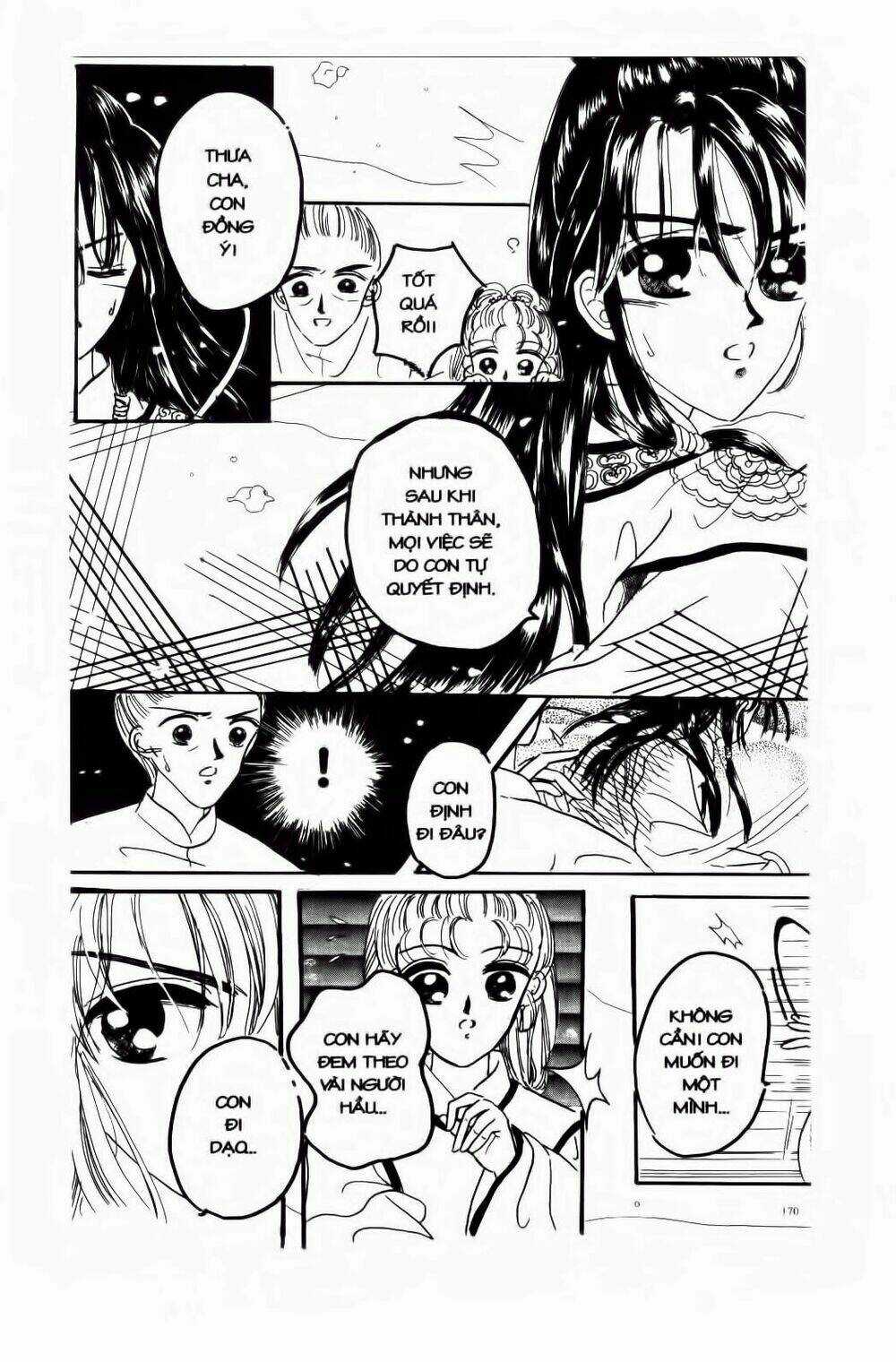 Tiểu Thư Nghịch Ngợm - Chapter 9 - Trang 8