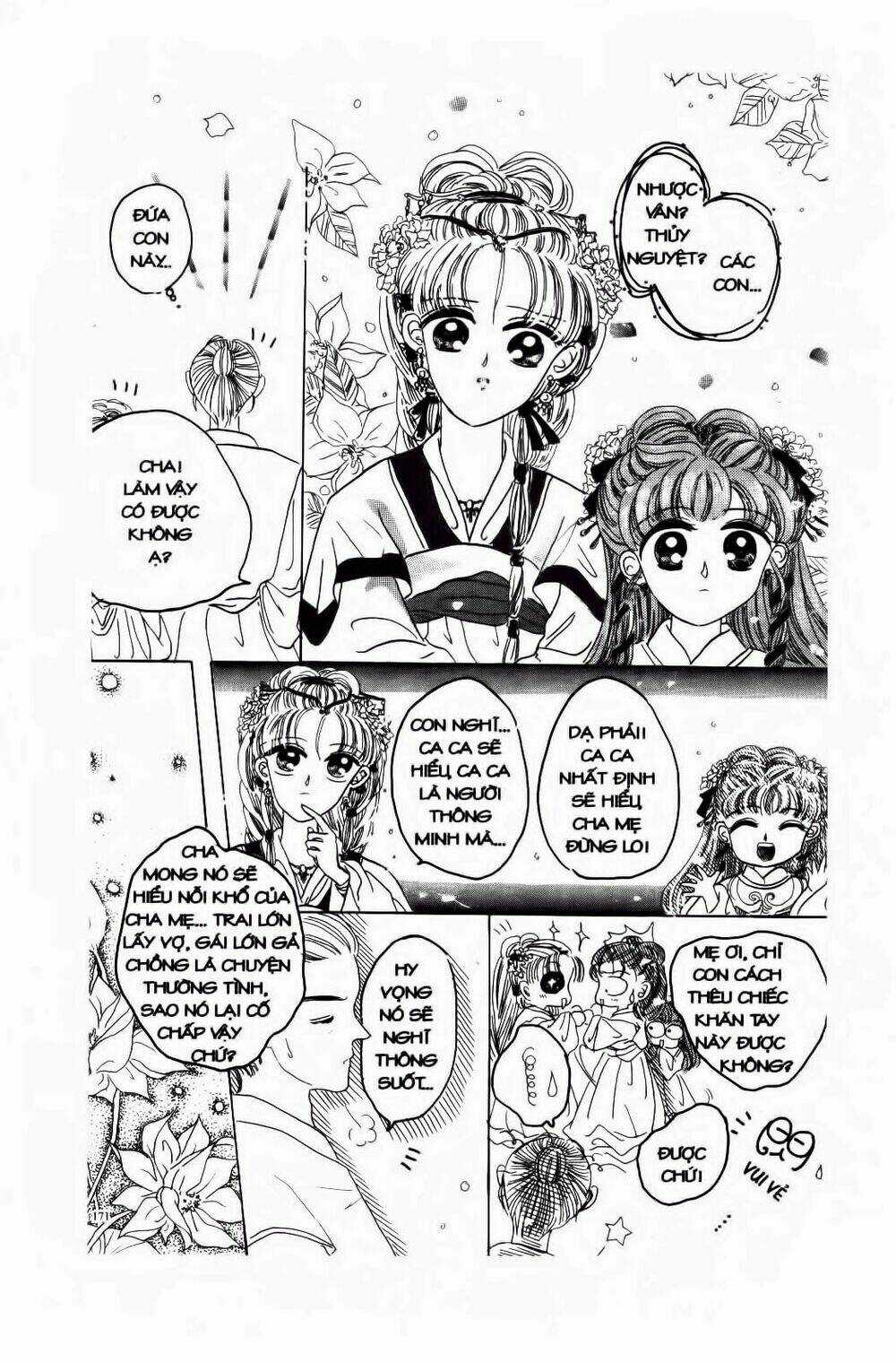 Tiểu Thư Nghịch Ngợm - Chapter 9 - Trang 9