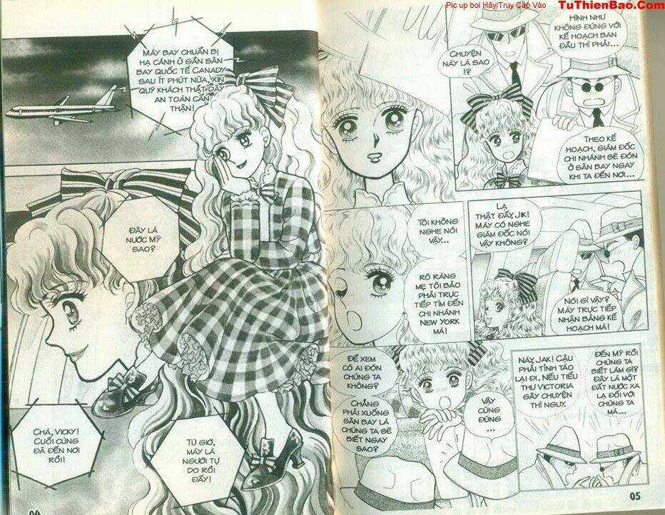 Tiểu Thư Ngổ Ngáo - Chapter 1 - Trang 2