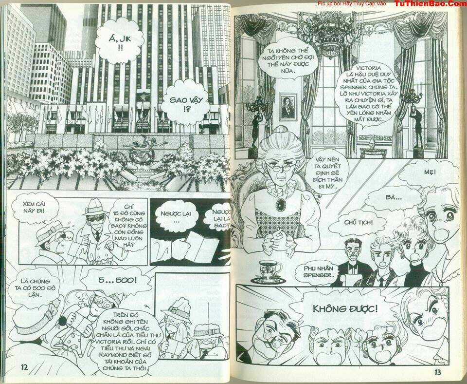 Tiểu Thư Ngổ Ngáo - Chapter 2 - Trang 6