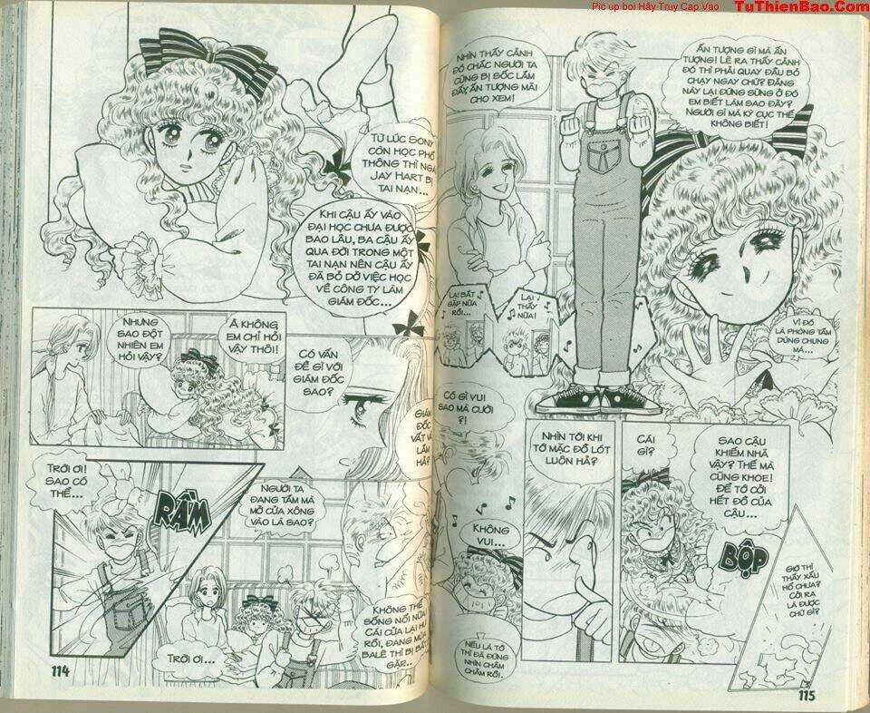 Tiểu Thư Ngổ Ngáo - Chapter 2 - Trang 57