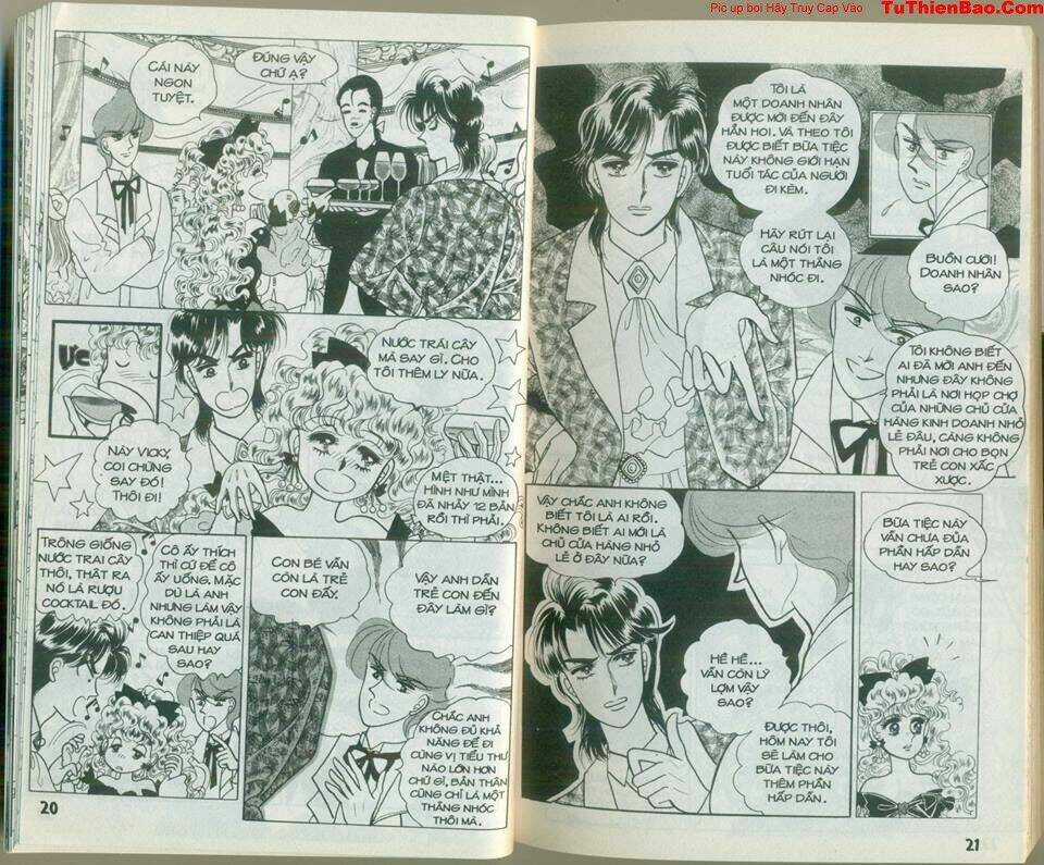 Tiểu Thư Ngổ Ngáo - Chapter 2 - Trang 10