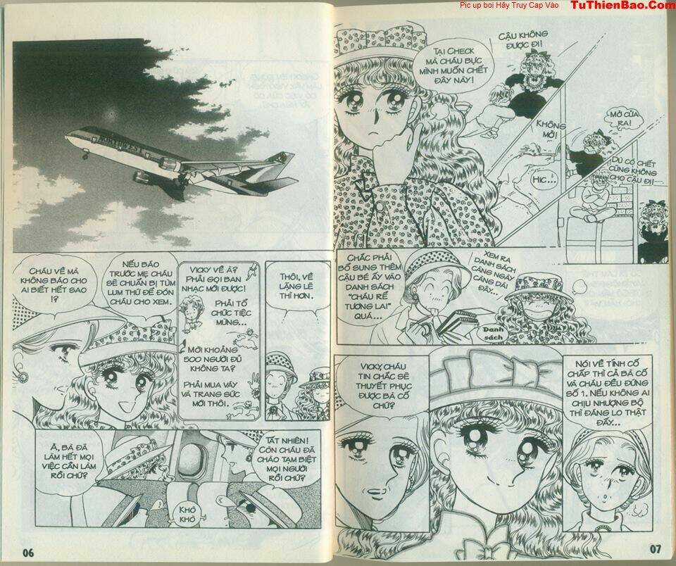 Tiểu Thư Ngổ Ngáo - Chapter 3 - Trang 3