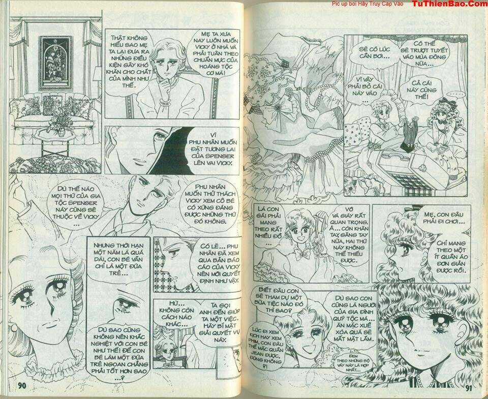 Tiểu Thư Ngổ Ngáo - Chapter 3 - Trang 45