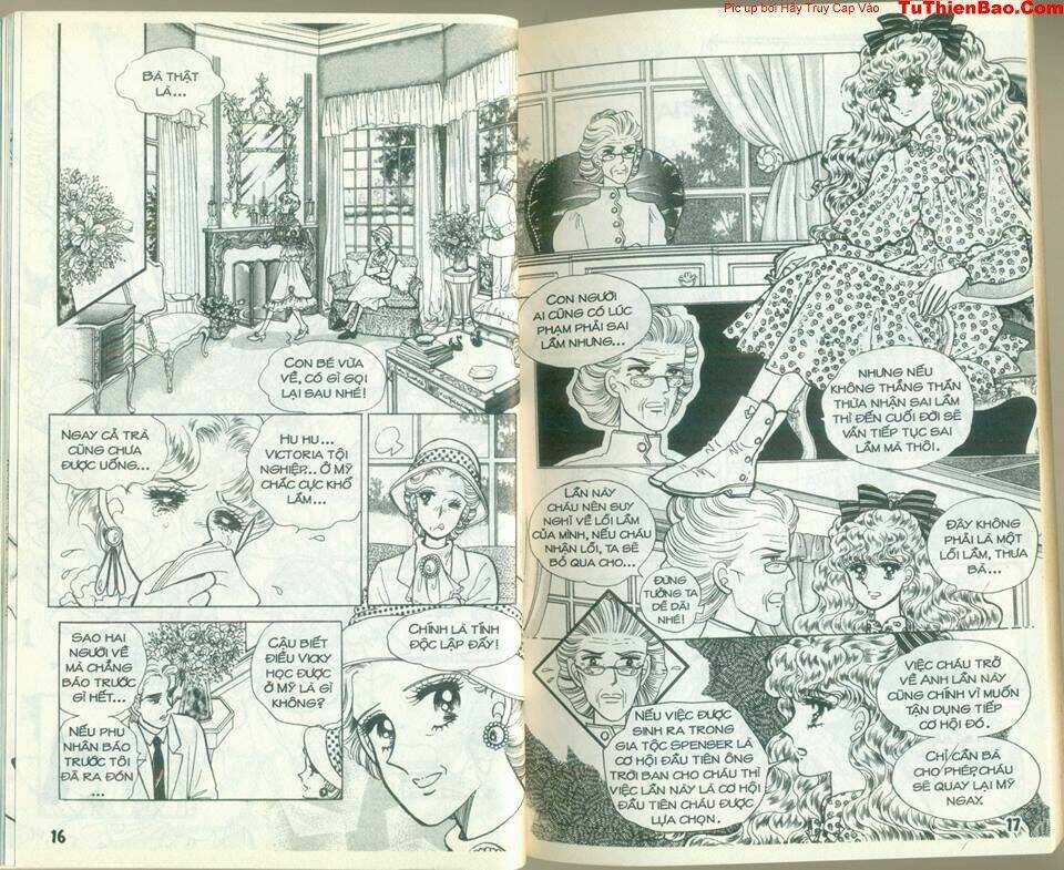 Tiểu Thư Ngổ Ngáo - Chapter 3 - Trang 8