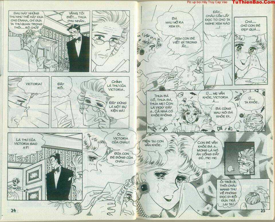 Tiểu Thư Ngổ Ngáo - Chapter 4 - Trang 12