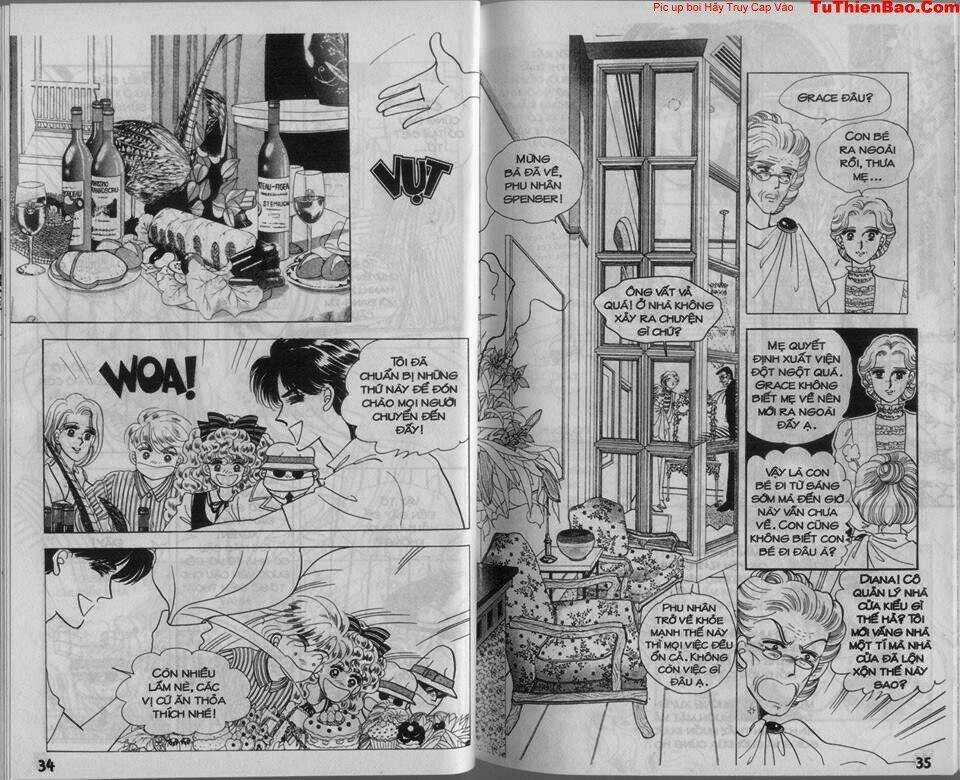 Tiểu Thư Ngổ Ngáo - Chapter 5 - Trang 18