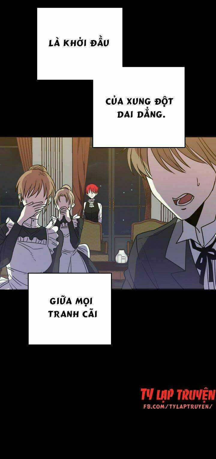 Tiểu Thư Quái Vật - Chapter 1 - Trang 34