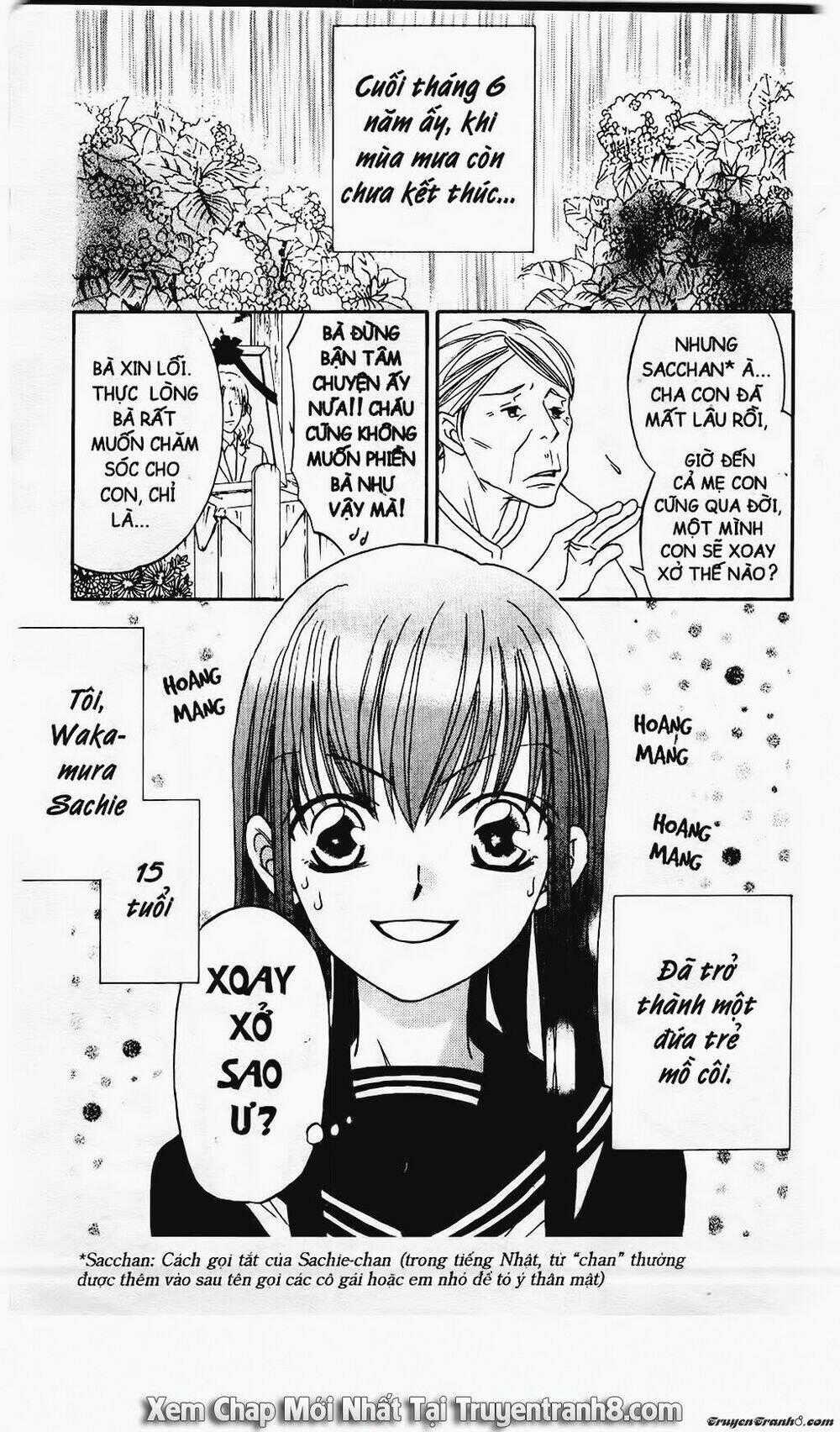 Tiểu Thư Sachie - Chapter 1 - Trang 1