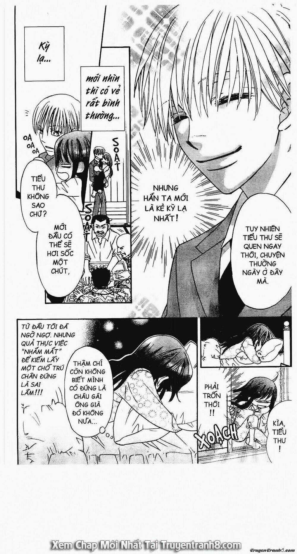 Tiểu Thư Sachie - Chapter 1 - Trang 12